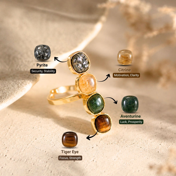 Money Magnet Abundance Ring