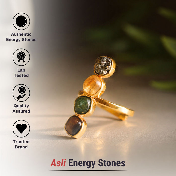 Money Magnet Abundance Ring