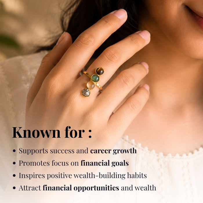 Money Magnet Abundance Ring