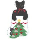 Mouse Tree with Kitty