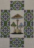 Mushrooms Brick Cover