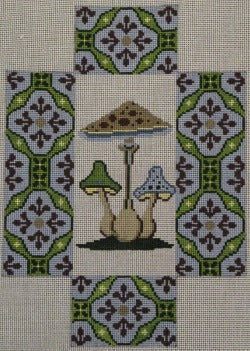 Mushrooms Brick Cover