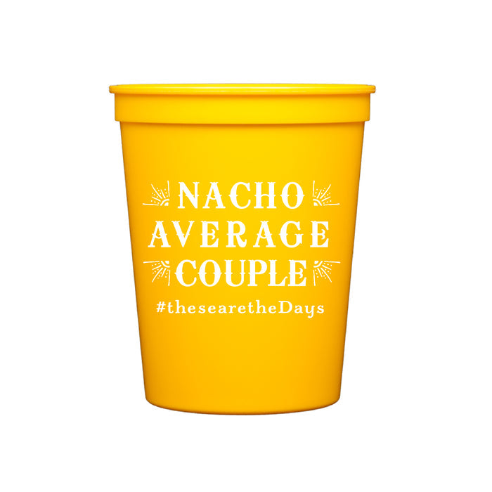 Nacho Average Couple