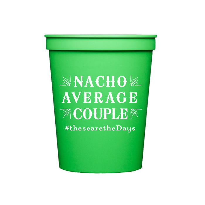 Nacho Average Couple