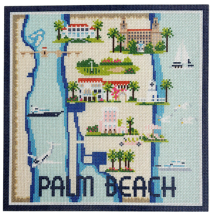Nantucket Map - 18 count
