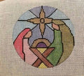Nativity Stained Glass