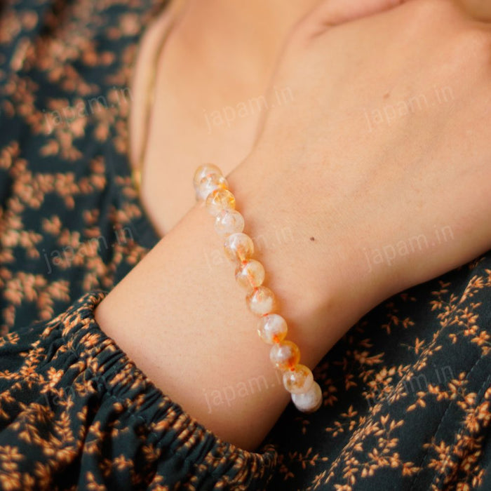 Natural Citrine Mystic Band