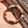 Natural Mookaite Stone Band