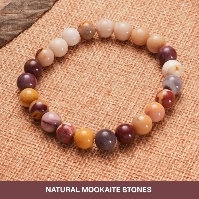 Natural Mookaite Stone Band