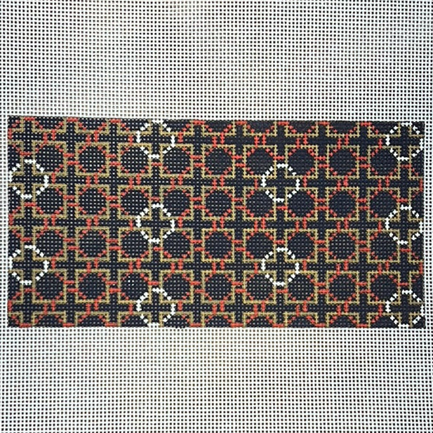 Navy Geometric Insert