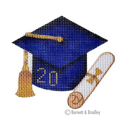 Navy Graduation Cap