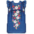 Navy Oaxaca Dress