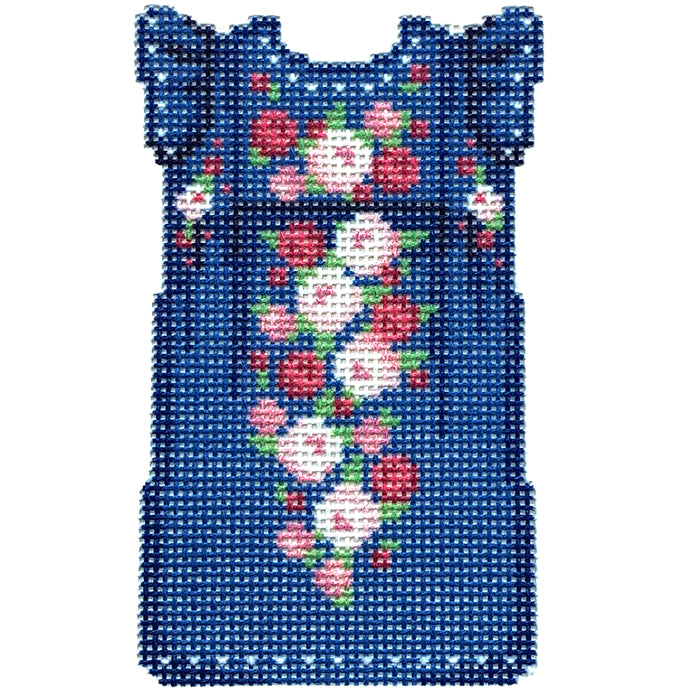 Navy Oaxaca Dress