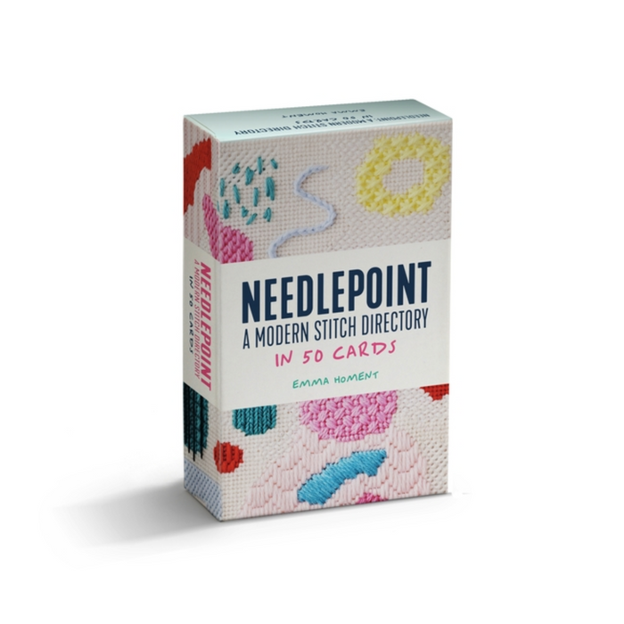 Needlepoint: A Modern Stitch Card Deck
