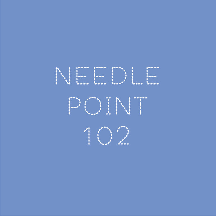 Needlepoint Class: Needlepoint 102