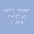 Needlepoint Class: Painting Monograms