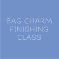 Needlepoint Finishing: Bag Charm Class