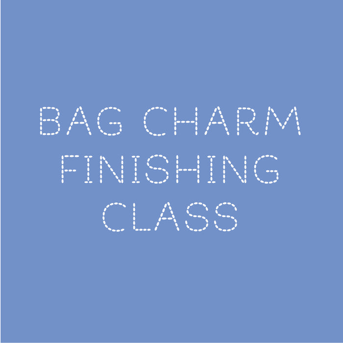 Needlepoint Finishing: Bag Charm Class