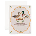 New Duckling Card