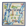 New York Map - 18 count