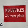 No Devices - Red