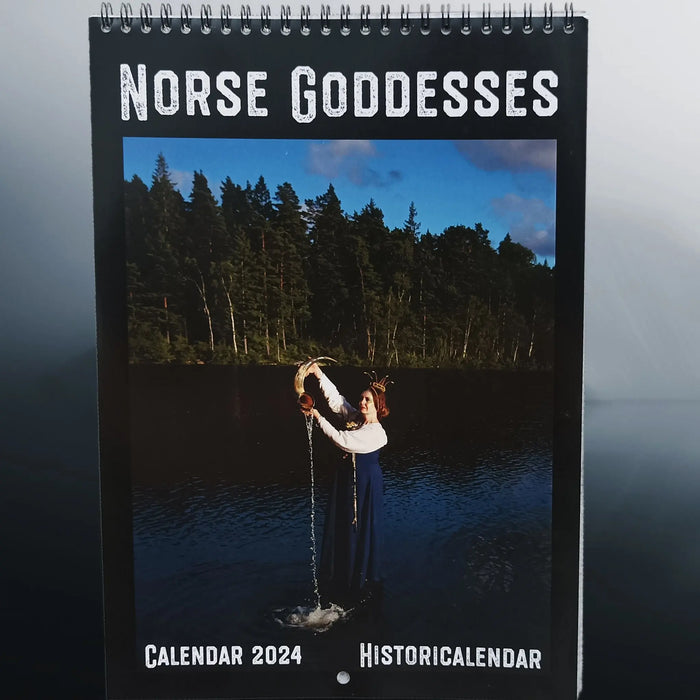 Norse Goddesses Calendar 2024
