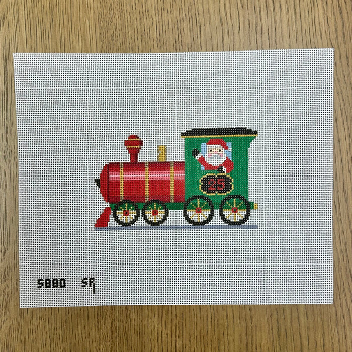 North Pole Express Train - Engine