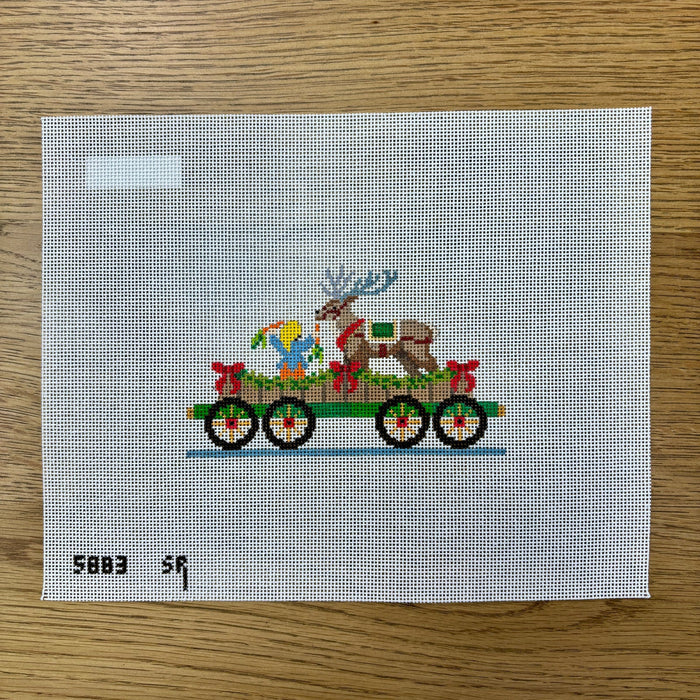 North Pole Express Train - Reindeer