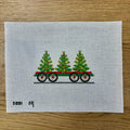 North Pole Express Train - Trees