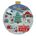 North Pole Travel Round