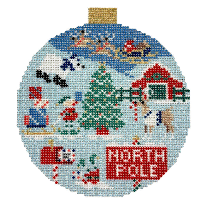 North Pole Travel Round