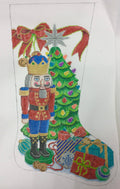 Nutcracker and Tree Stocking