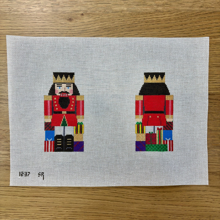 Nutcracker with Present