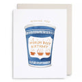 NYC Coffee Birthday Card
