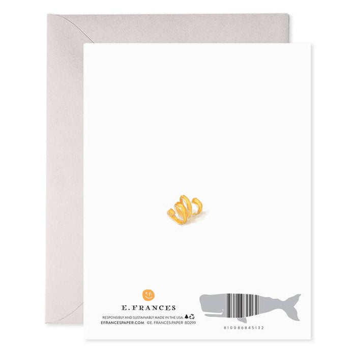 Old Fashioned Birthday Card