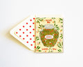 Olive Me Love You Card