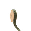 Olive Velvet Ribbon
