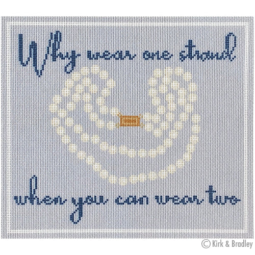 One Strand of Pearls