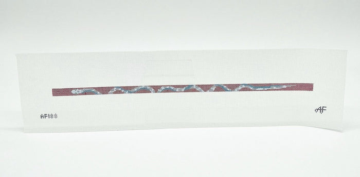 Orange and Turquoise Snake