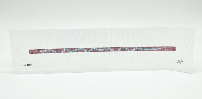 Orange and Turquoise Snake