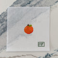 Orange Bag Charm