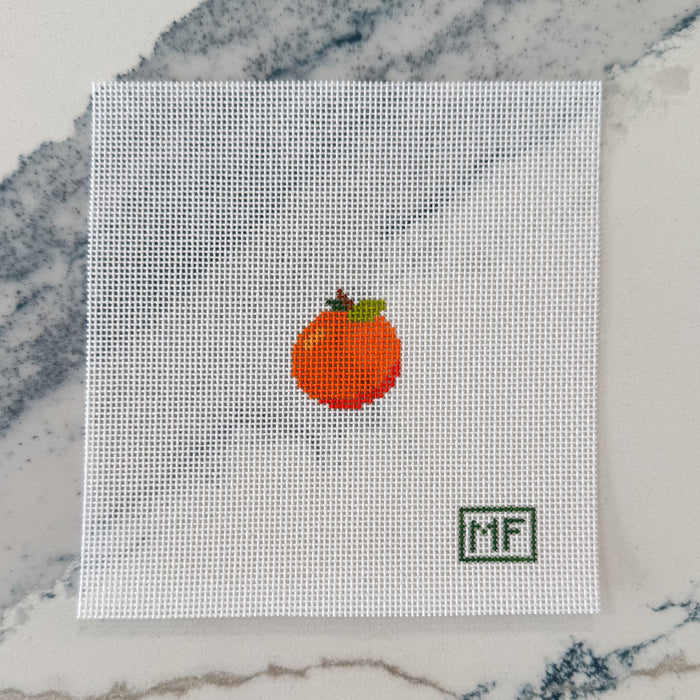 Orange Bag Charm