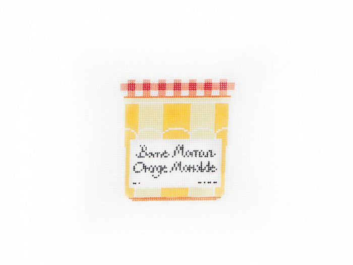 Orange Jam Jar