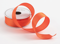 Orange Narrow Satin Ribbon