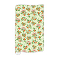 Orange Sprigs Gift Wrap