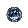 Oriente Navy Salad Plates