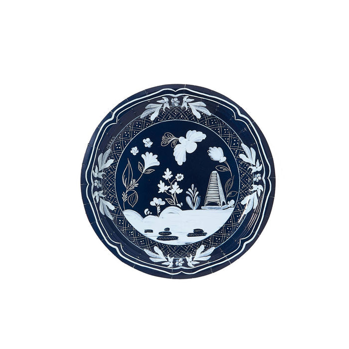 Oriente Navy Salad Plates