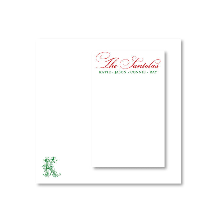 Ornate Script Set