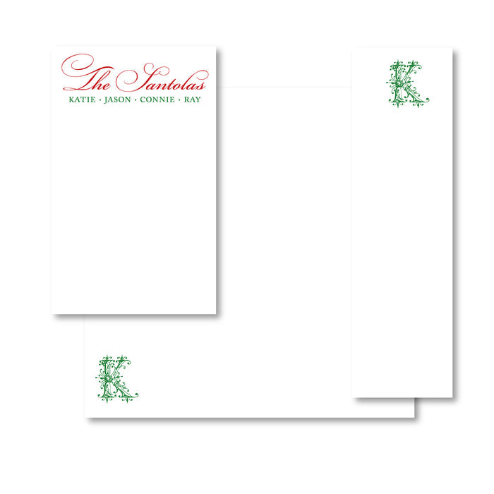 Ornate Script Set