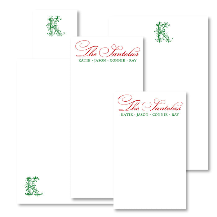 Ornate Script Set